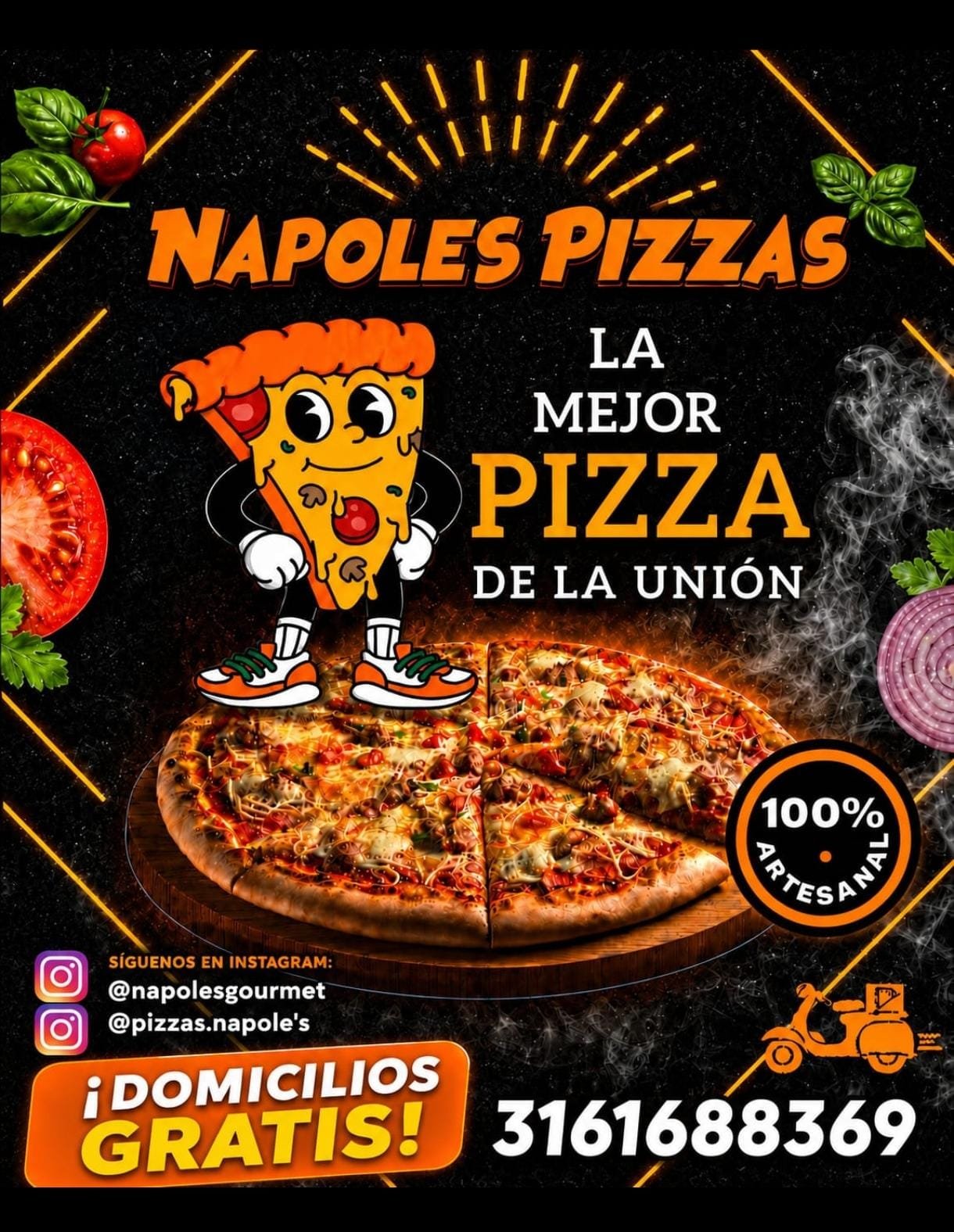 pizza diabla